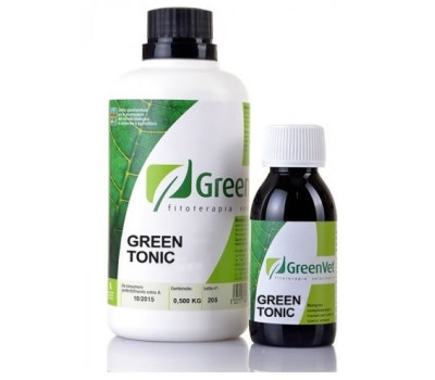GreenVet Green Tonic 100ml (inmunoestimulante con efecto anti-estrés)
