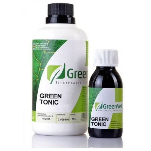 GreenVet Green Tonic 100ml (inmunoestimulante con efecto anti-estrés) GreenVet