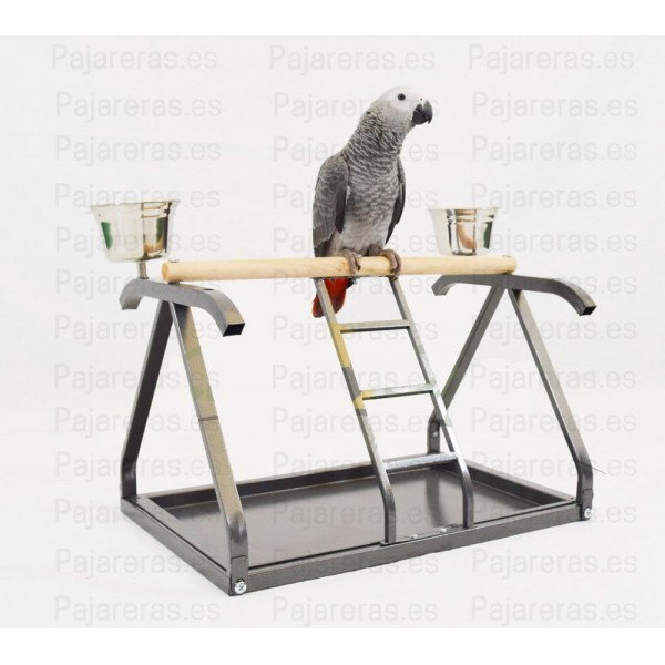 Parque para loros de sobremesa Parque para loros de sobremesa