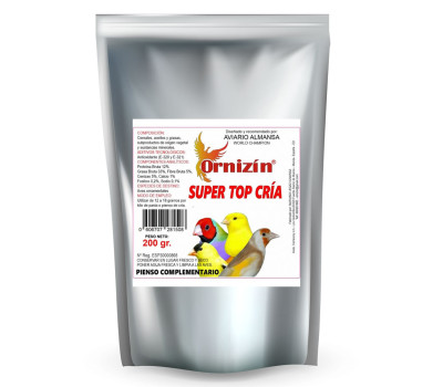 Super Top Cría Ornizin (Antibiótico natural)