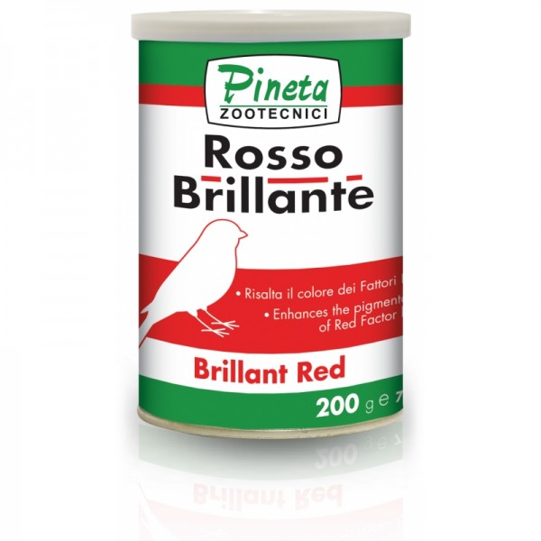 Pineta Rosso Brillante 200 grs Pineta Rosso Brillante 200 grs