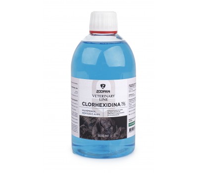 Zoopan CLORHEXIDINA 1% 500 Ml