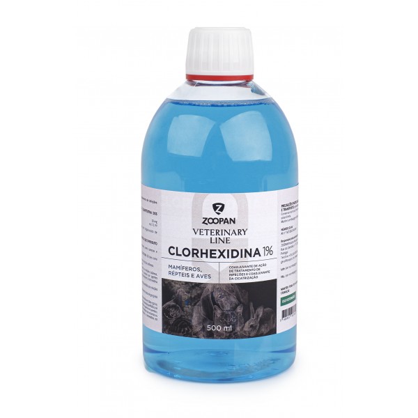 Zoopan CLORHEXIDINA 1% 500 Ml