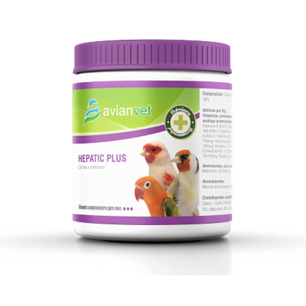 Hepatic Plus 500 grs. Avianvet Hepatic Plus 500 grs. Avianvet