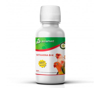 Vitamina B+K Avianvet 100 ml.
