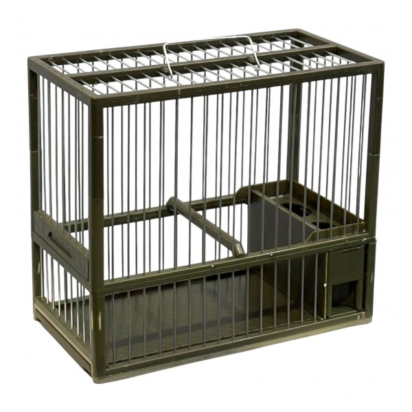 Jaula C-1 Verde Silvestrismo cages and accessories Jaula C-1 Verde Silvestrismo cages and accessories