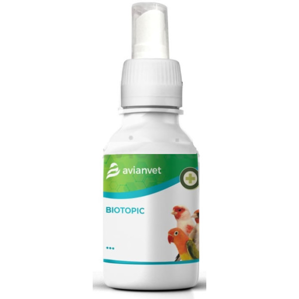 Biotopic AvianVet (Spray para la piel) AvianVet Biotopic AvianVet (Spray para la piel) AvianVet