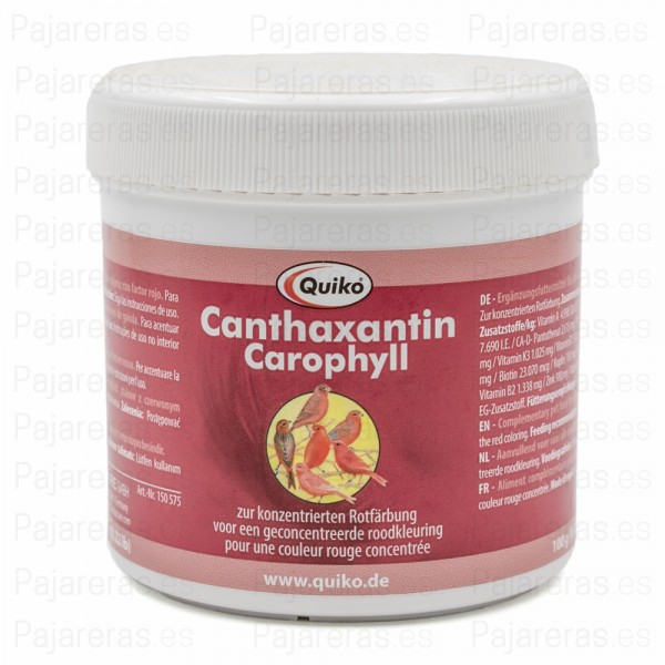 Cantaxantina pure quiko 100 grms Cantaxantina pure quiko 100 grms