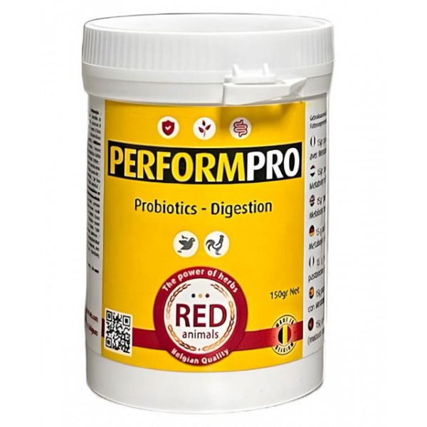 Perform Pro 150 gr (Refuerzo defensas mejora digestión) Red Pigeon