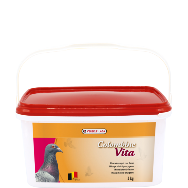 Versele-Laga Colombine Vita 4 kg, (vitaminas, minerales y oligoelementos) Versele Laga - Oropharma