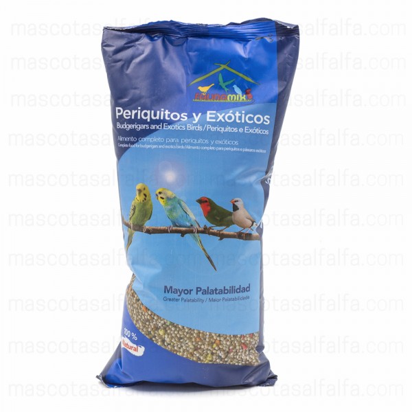 Faunamix periquitos y exoticos Food for exotic birds