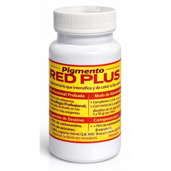 LOR RED PLUS PIGMENTANTE ROJO Bird coloring