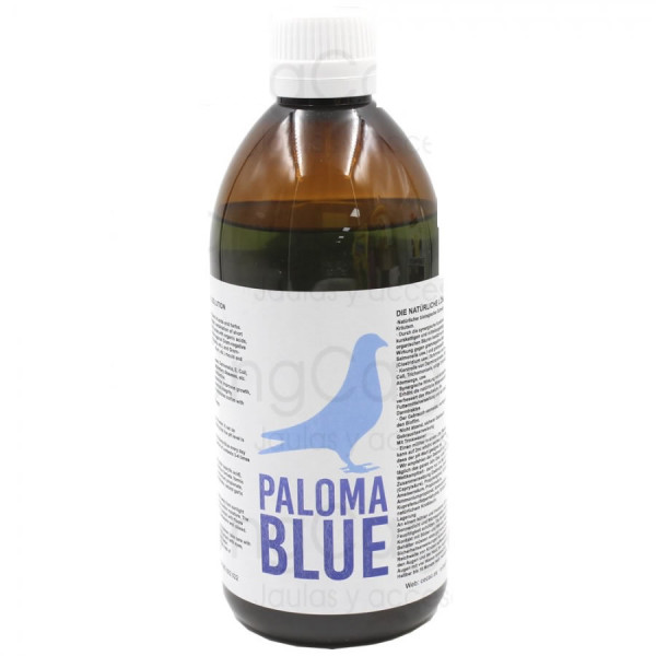 PALOMA BLUE (Extracto orgánico natural de ácidos y hierbas) PALOMA BLUE (Extracto orgánico natural de ácidos y hierbas)