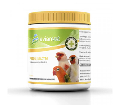 Probienzym Avianvet ( próbioticos y enzimas digestivas)