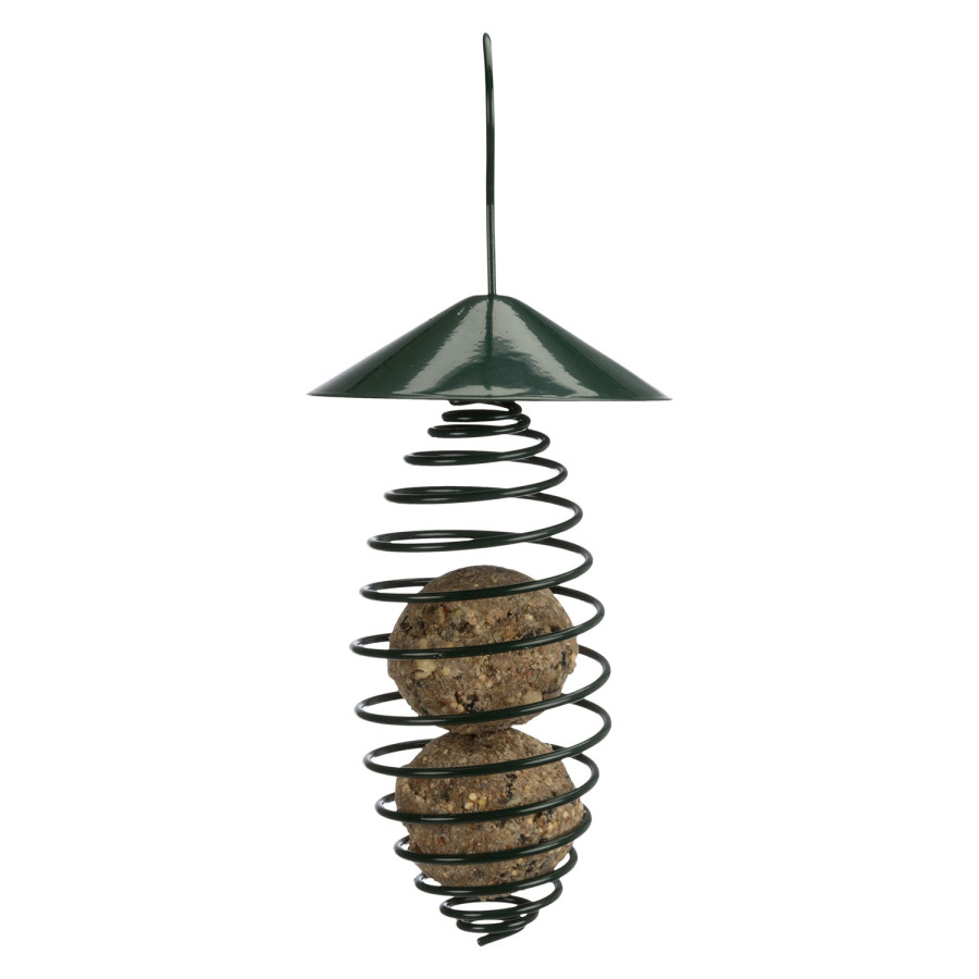 Comederos Para Pájaros De Metal - 4 Unidades Colgantes, Diámetro 7 Cm, Ideales Para Balcón, Jardín Y Aves Silvestres