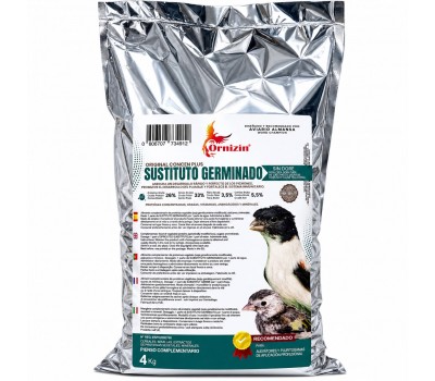 Sustituto Germinado Sin doré Ornizin