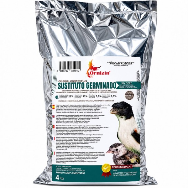 Sustituto Germinado Sin doré Ornizin