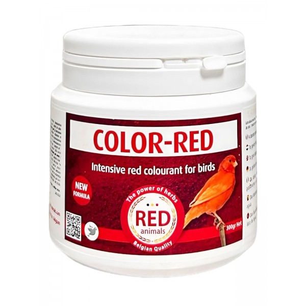 Color Red de Red Animals 300 grs Colorante aves