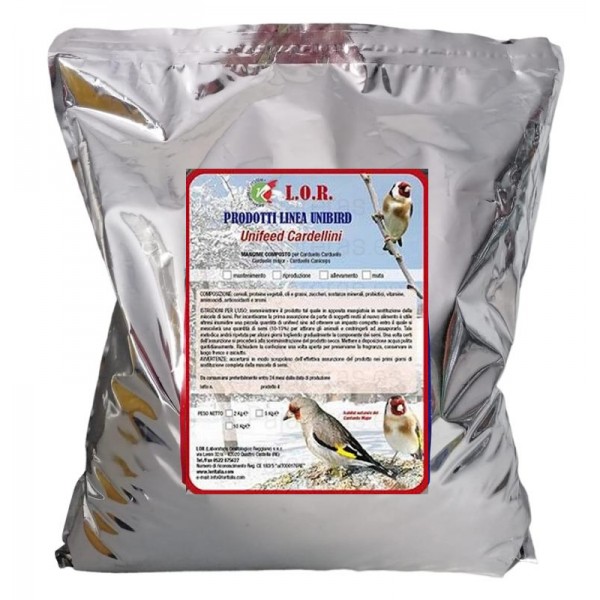 LOR unifeed Jilgueros cría  Comida jilgueros y silvestres