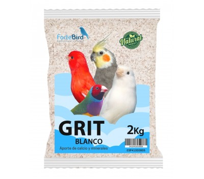 Grit Blanco Fortebird 2Kg
