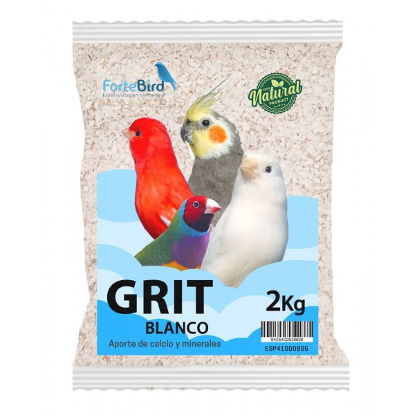 Grit Blanco Fortebird 1Kg ForteBird
