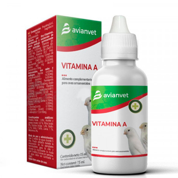 Vitamina A 100 ml AvianVet AvianVet