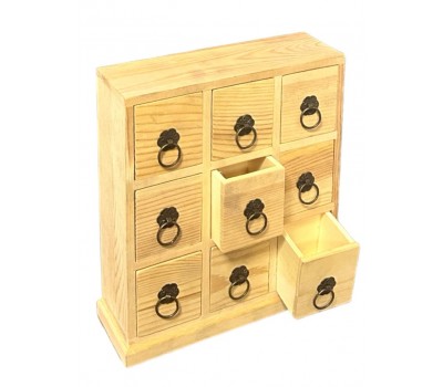 Mueble Aviario para Huevos de 9 Cajones