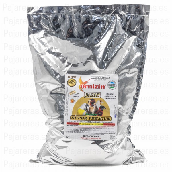 Pienso Ornizin MS1C Aves Silvestres Pienso Ornizin MS1C Aves Silvestres