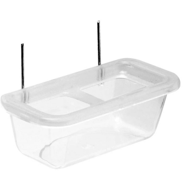 Comedero Bizcochera Gancho Metal (Art 022Gr/G) Feeders Comedero Bizcochera Gancho Metal (Art 022Gr/G) Feeders