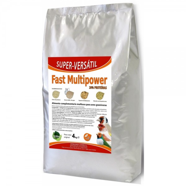 Fast Multipower OrniLuck (Sin Dore) Perla Morbida - Chips Fast Multipower OrniLuck (Sin Dore) Perla Morbida - Chips
