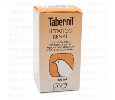 Tabernil hepático renal 100 ml