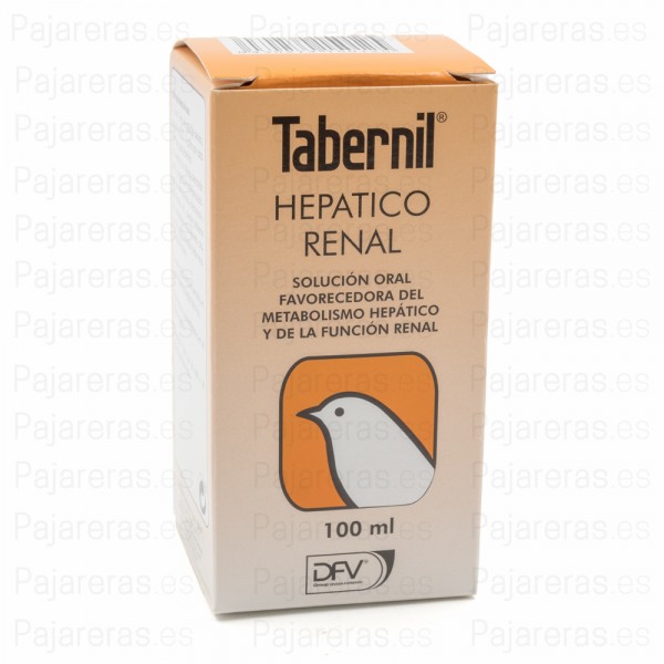 Tabernil hepático renal 100 ml