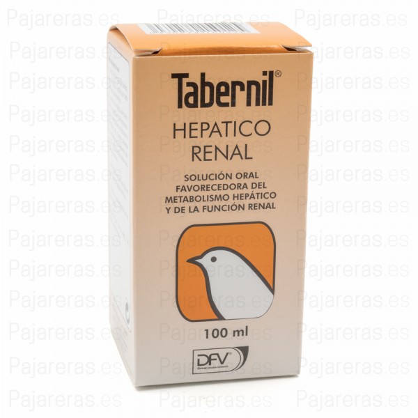 Tabernil hepático renal 100 ml Tabernil hepático renal 100 ml