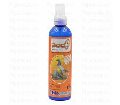 Pody Aves Insecticida acaros rojos