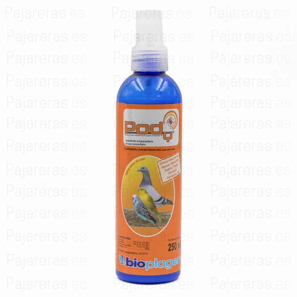 Pody Aves Insecticida acaros rojos Insecticida Pody Aves Insecticida acaros rojos Insecticida