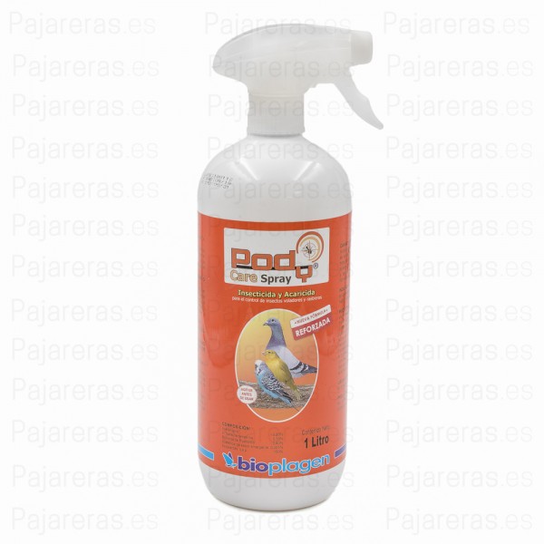 Pody Aves Insecticida acaros rojos Insecticida