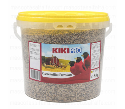 Kiki Pro Cardenalito Premium