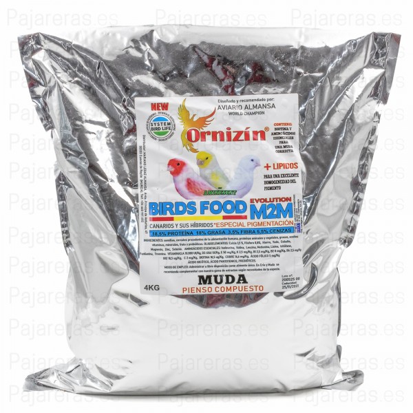 Ornizin Pienso M2M Muda Ornizin Pienso M2M Muda