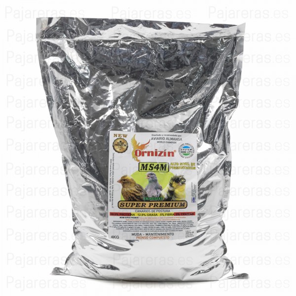 Pienso MS4M Super Premium Postura Pienso MS4M Super Premium Postura