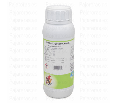 Teccox 250 ml |anticoccidiosico y antibacteriano