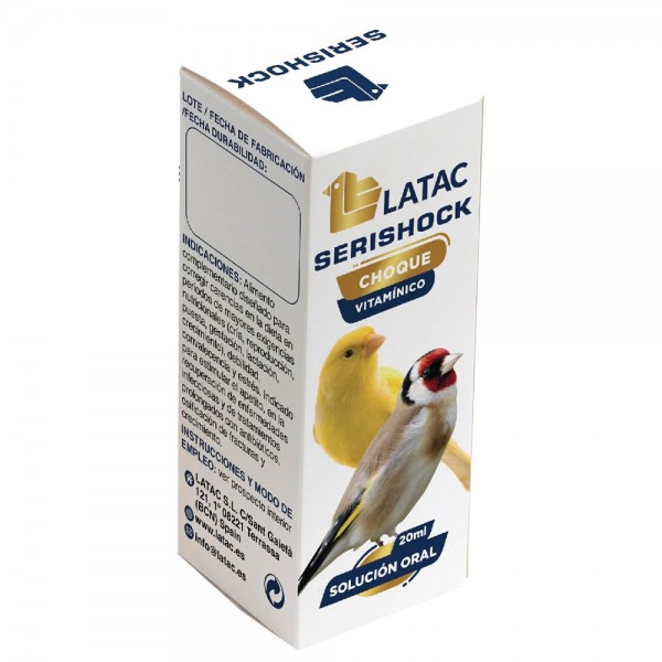 Serishock - Choque Vitaminico 150 ML Latac Serishock - Choque Vitaminico 150 ML Latac