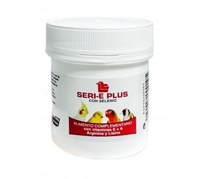 Latac Seri E Plus 40 gr (Combinación de vitamina E y Selenio especialmente indicado para la cría)