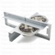 Comedero Giratorio 2 platos para aves Comedero Giratorio 2 platos para aves