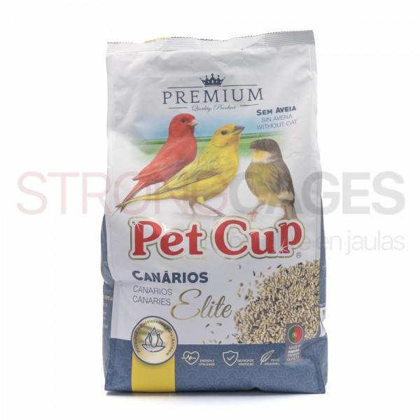 Mixtura Canarios Élite Pet Cup 4 kg Comida para canarios Mixtura Canarios Élite Pet Cup 4 kg Comida para canarios