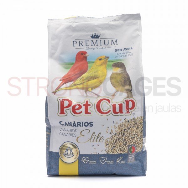 Mixtura Canarios Élite Pet Cup Canary food