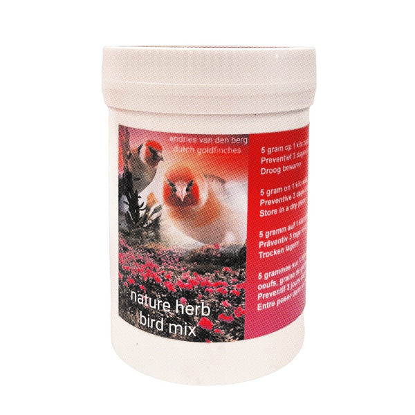 Nature herb bird mix 2 Colorante aves