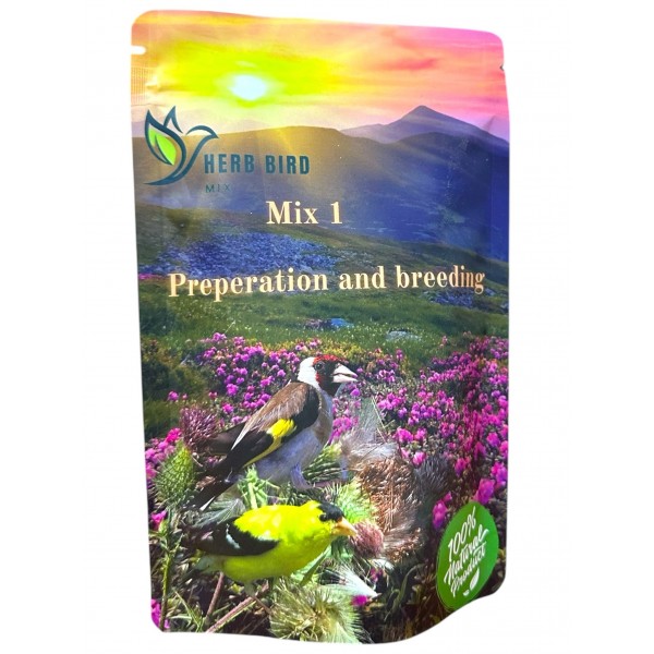 Nature herb bird mix 1 Cría y celo Nature herb bird mix 1 Cría y celo