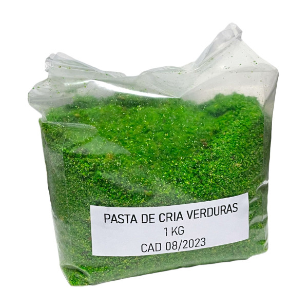 Pasta de cria verdura morbida a granel Morbid breeding stock Pasta de cria verdura morbida a granel Morbid breeding stock
