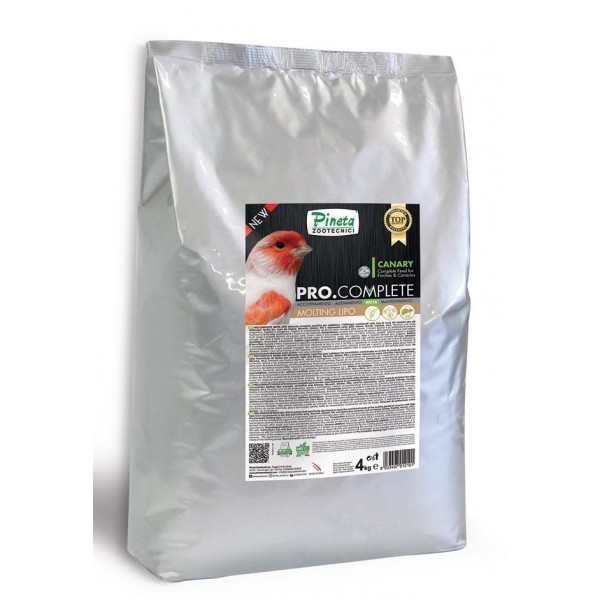 Pro.Complete Muda Lipo 4kg (Sin Dore) Comida para canarios Pro.Complete Muda Lipo 4kg (Sin Dore) Comida para canarios