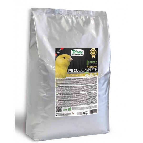 Pro.Complete Muda Lipo Amarillo 4kg Canary food